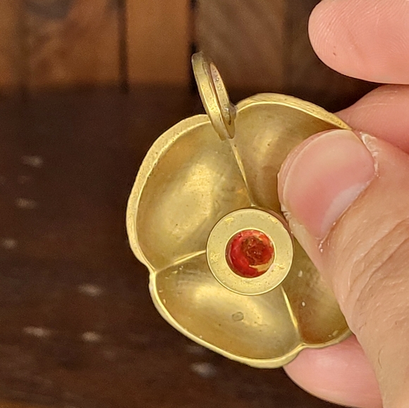 Mini Brass Candle Holder - Picture 10 of 11